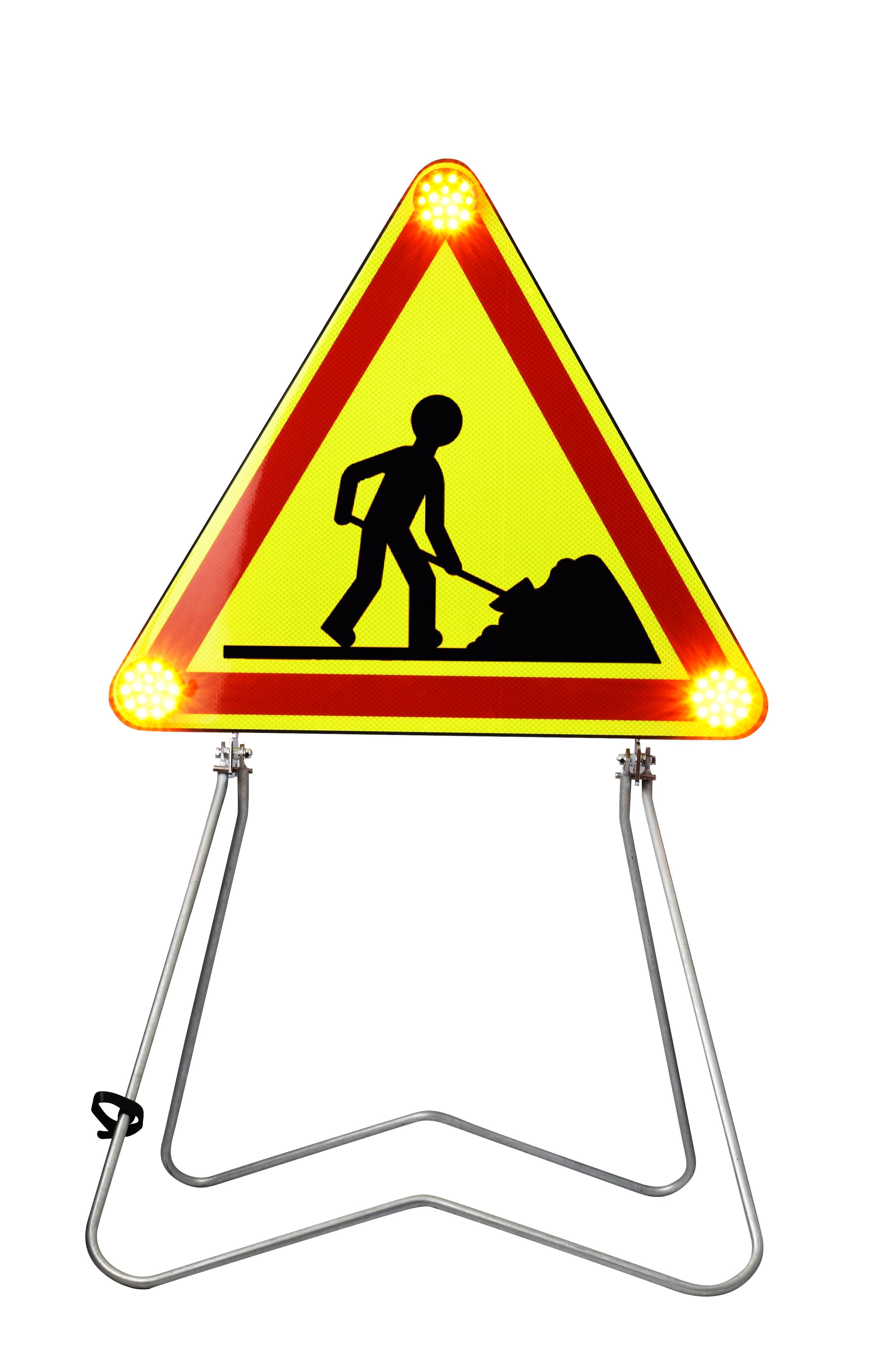 Triangle à déploiement manuel AK5